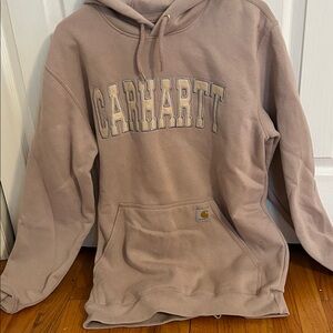 Carhartt Tan Pullover Hoodie